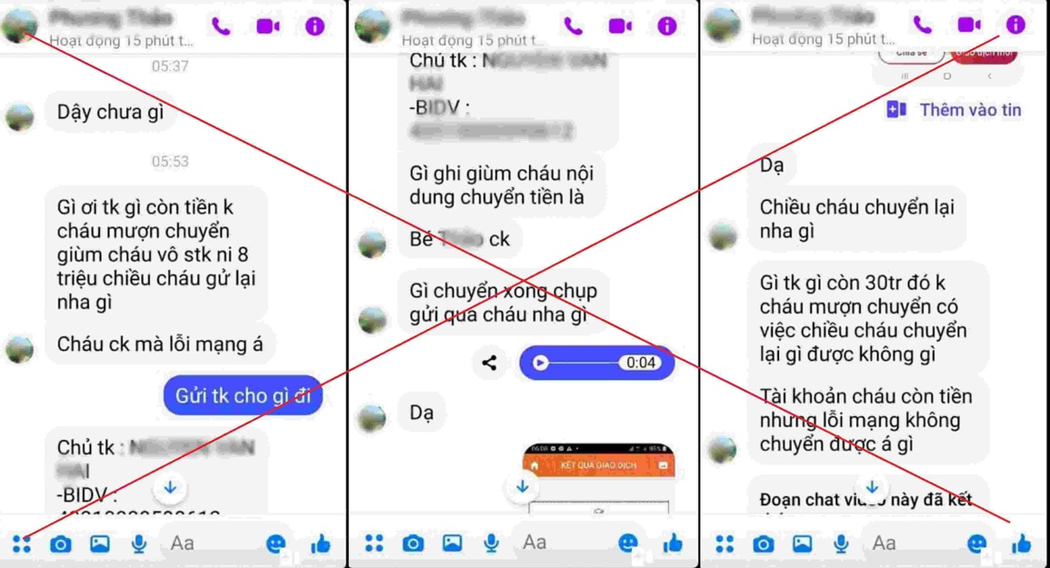 Đánh cắp tài khoản Facebook, lừa đảo hàng trăm triệu đồng - 2 Đánh cắp tài khoản Facebook, lừa đảo hàng trăm triệu đồng - 2