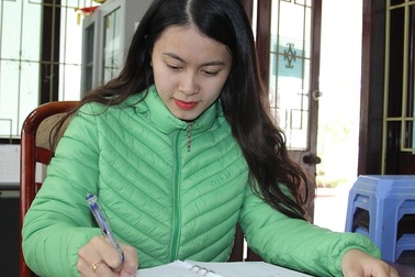 Chuyện về cô sinh viên đất võ Bình Định đoạt giải "Sao Tháng giêng"