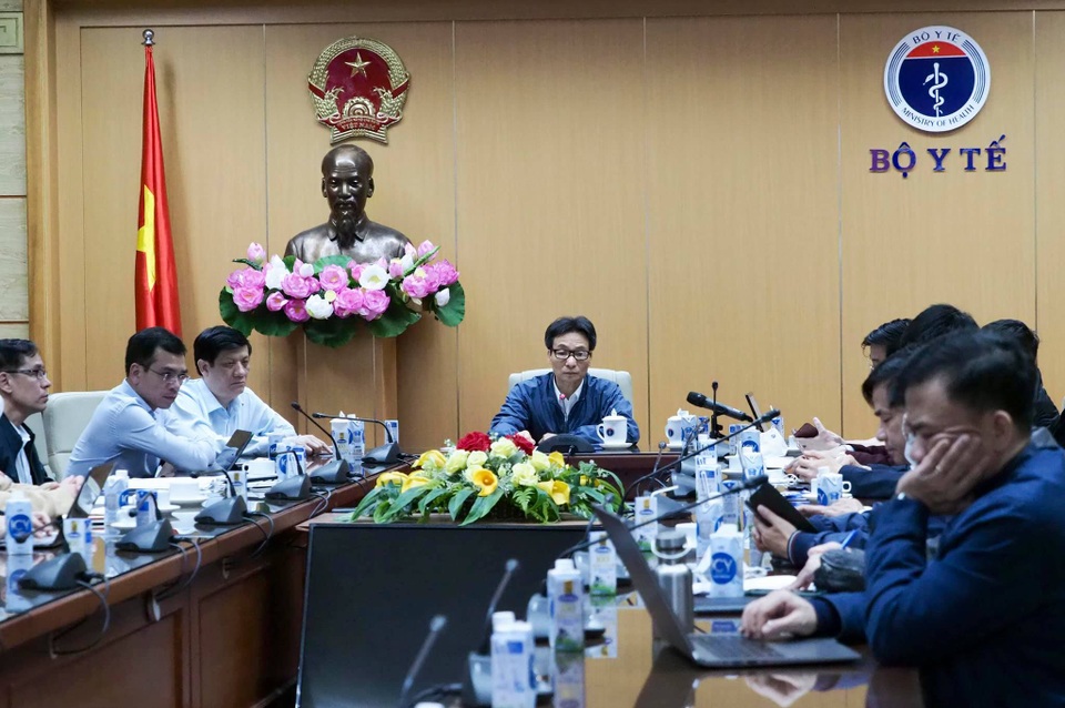 Việt Nam phát hiện 2 ca Covid-19 ngoài cộng đồng, Bộ Y tế họp khẩn - 1 Việt Nam phát hiện 2 ca Covid-19 ngoài cộng đồng, Bộ Y tế họp khẩn - 1
