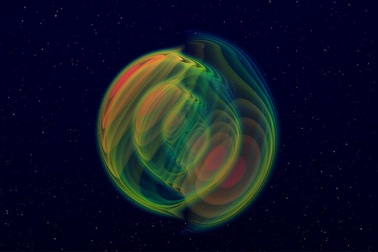 Lần đầu tiên phát hiện sóng hấp dẫn từ một cặp lỗ đen không đồng đều