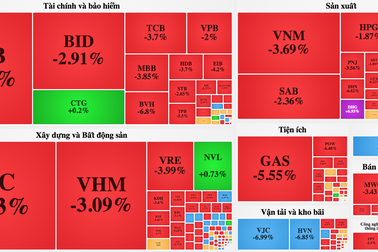 “Đại gia” hàng không, thuỷ sản thiệt hại nặng vì virus corona