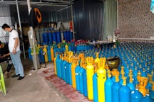 Đột kích xưởng chuyên cung cấp khí cười cho các quán bar Hải Phòng