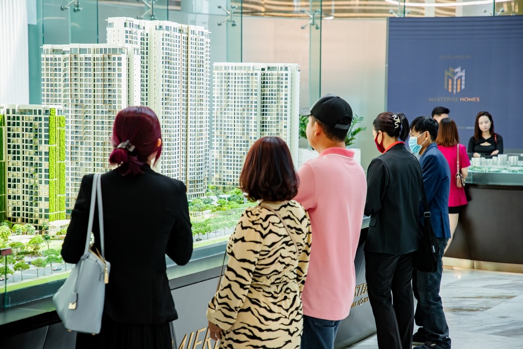 Masteri Centre Point ghi điểm nhờ chính sách ưu đãi hấp dẫn trước thềm bàn giao - 1 Masteri Centre Point ghi điểm nhờ chính sách ưu đãi hấp dẫn trước thềm bàn giao - 1