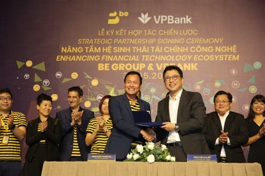 BE GROUP và VPBank ký kết thỏa thuận hợp tác chiến lược