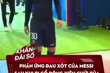 Phản ứng đau xót của Messi sau khi bị cổ động viên chửi rủa