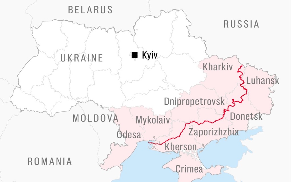 Ukraine lần đầu thừa nhận Nga tiến quân vào Dnipropetrovsk - 2 Ukraine lần đầu thừa nhận Nga tiến quân vào Dnipropetrovsk - 2