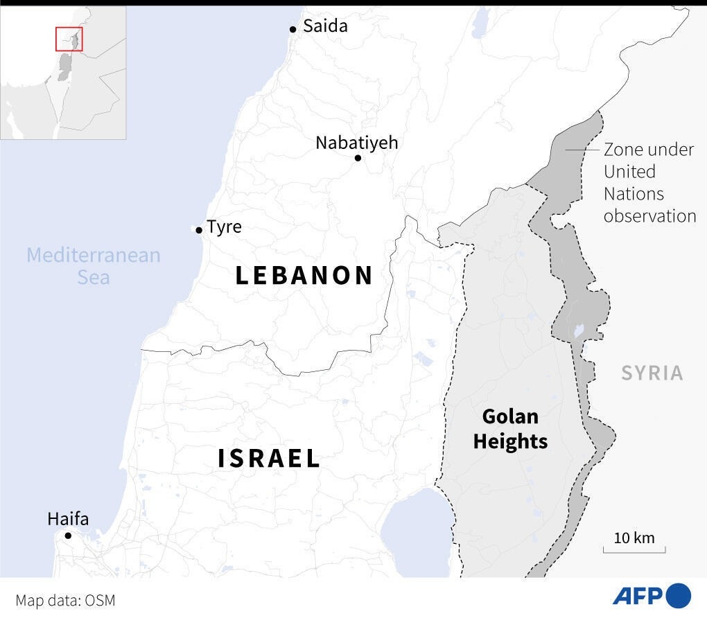 Israel đưa hàng nghìn quân vào Li Băng, tuyên chiến dữ dội với Hezbollah - 2