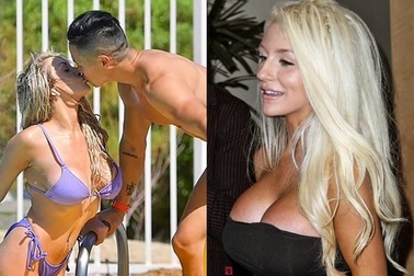 "Cô dâu 16 tuổi" Courtney Stodden tái xuất gợi cảm sau tuyên bố đính hôn