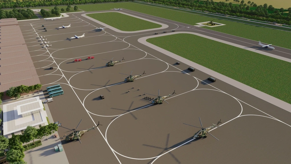 Sân bay Gia Bình thay thế Nội Bài thực hiện nghi lễ đón tiếp cấp Nhà nước? - 1