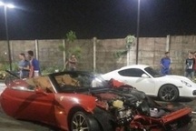 Cái kết đắng của việc cho bạn mượn siêu xe