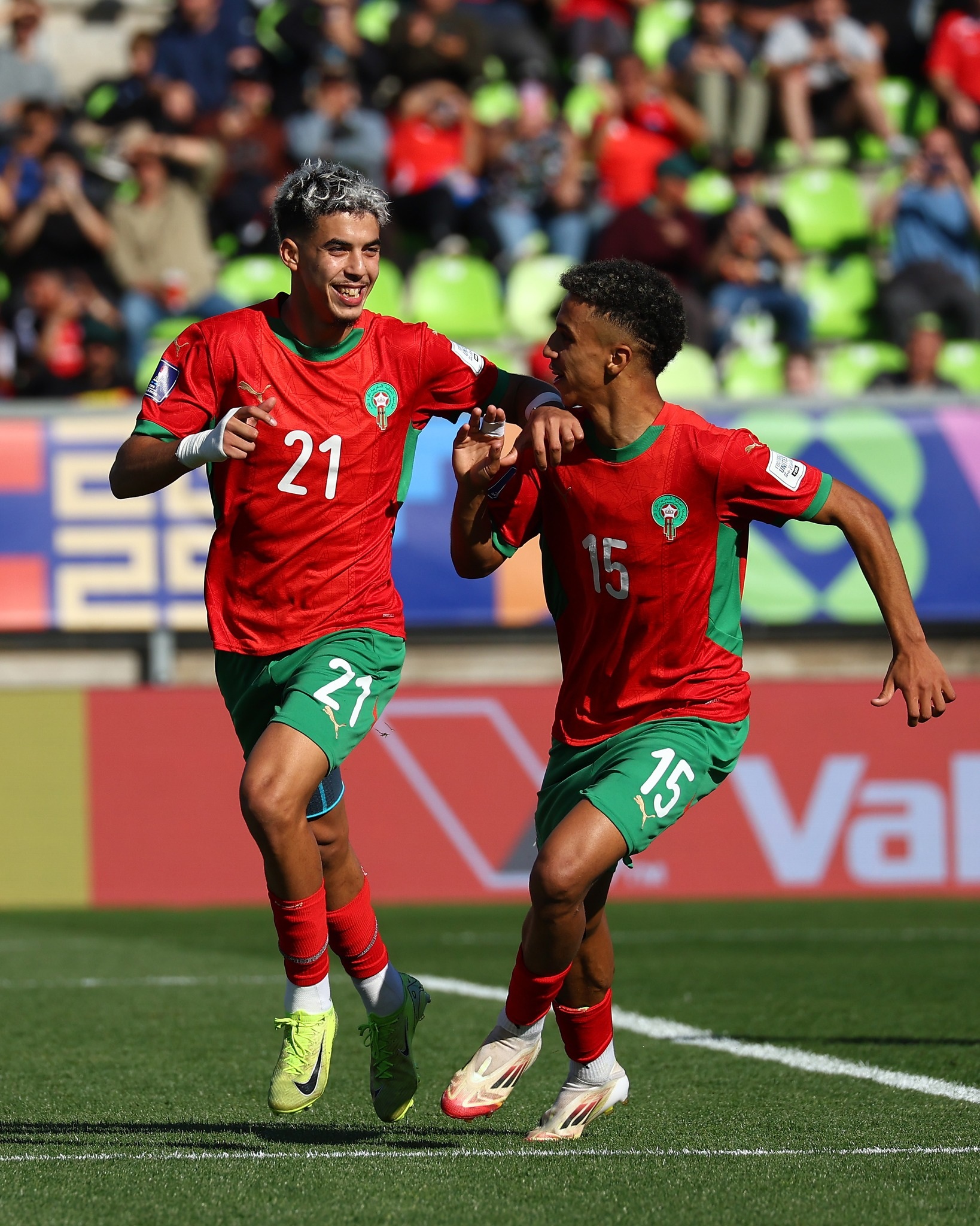 Xác định hai đội vào chung kết World Cup U20 - 2