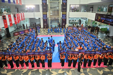 333 môn sinh Vovinam FPT Edu tranh tài tại đất võ Bình Định