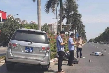 Vụ xe biển xanh tông cô gái: Xe của Ủy ban Kiểm tra Tỉnh ủy Nghệ An