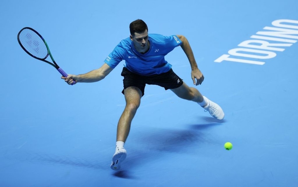 Medvedev ngược dòng thắng Hurkacz ở trận ra quân tại ATP Finals 2021 - 2 Medvedev ngược dòng thắng Hurkacz ở trận ra quân tại ATP Finals 2021 - 2