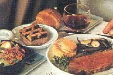 Những suất ăn thịnh soạn được phục vụ trên máy bay hơn nửa thế kỷ trước