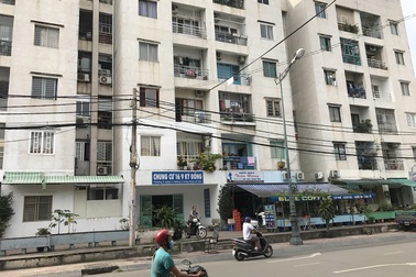 Vụ chung cư Kỳ Đồng: Phường khẳng định bãi giữ xe sai quy định!