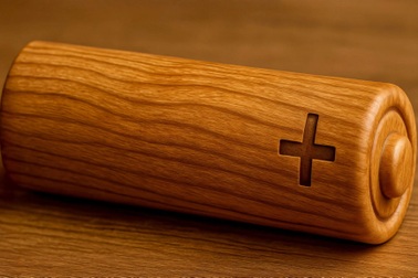 Chuyện tưởng ngược đời: Làm vỏ gỗ để bảo vệ pin ô tô điện