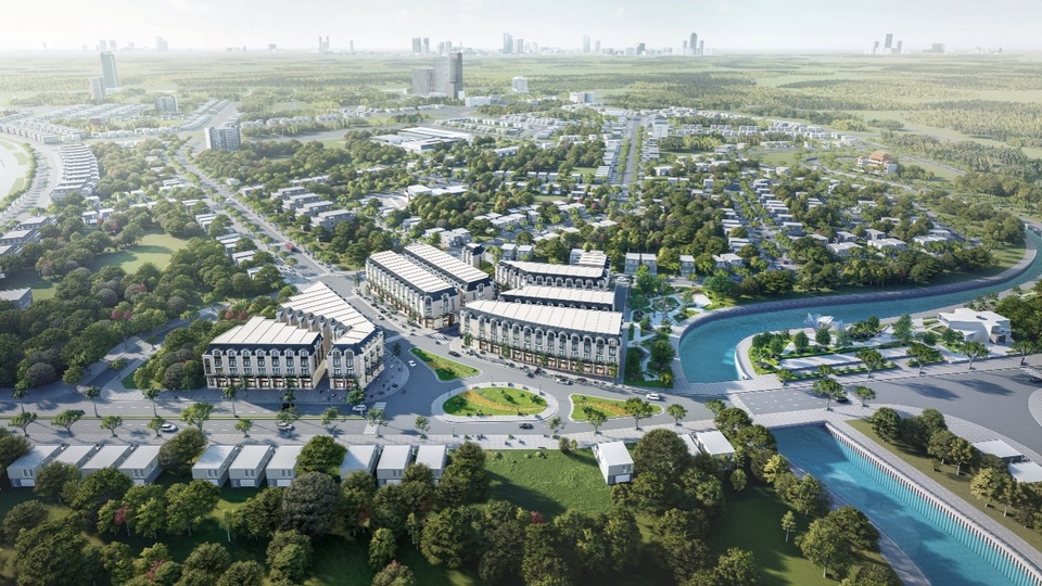 Lộ diện những đơn vị phân phối dự án nhà phố cao cấp tại Biên Hòa - 2 Lộ diện những đơn vị phân phối dự án nhà phố cao cấp tại Biên Hòa - 2