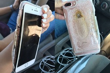 iPhone 7 Plus bất ngờ phát nổ chỉ sau một ngày được kiểm định an toàn