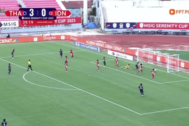 Thái Lan thắng đậm Indonesia 7-0 tại giải bóng đá nữ Đông Nam Á