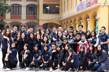 Màn nhảy dân vũ hút 3 triệu lượt xem của học sinh Phan Đình Phùng