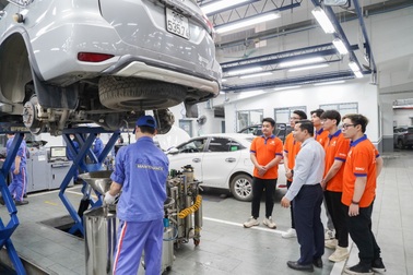 Thêm trường đại học mở ngành học mới Công nghệ kỹ thuật ô tô