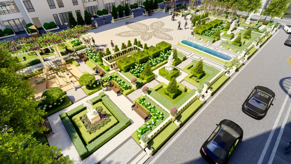 Căn hộ cao cấp Eden Garden tại trung tâm Thái Bình - 3 Căn hộ cao cấp Eden Garden tại trung tâm Thái Bình - 3