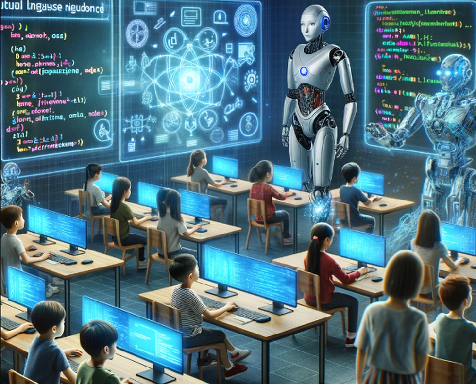 Trẻ em học code - 1 Trẻ em học code - 1