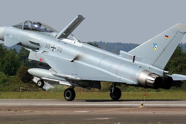 Hai máy bay chiến đấu Đức đâm nhau, phi công thiệt mạng