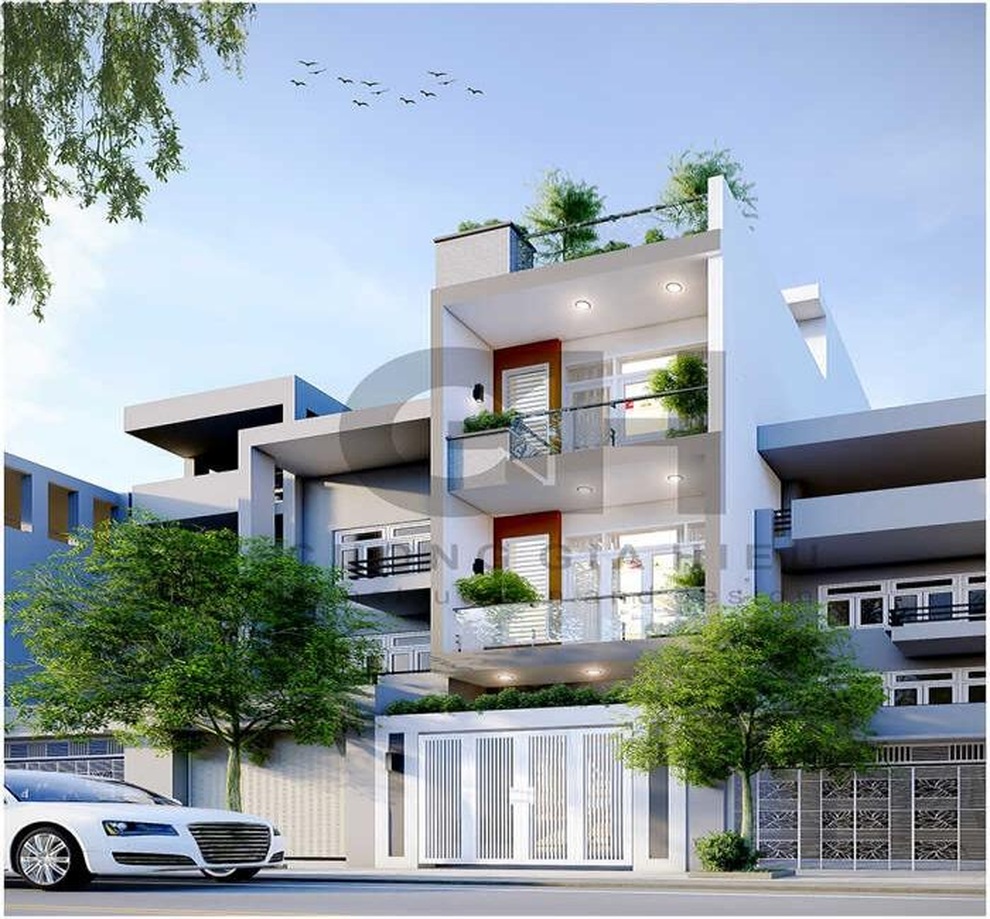 Kiến tạo không gian sống xanh cho nhà ở đô thị - 4 Kiến tạo không gian sống xanh cho nhà ở đô thị - 4