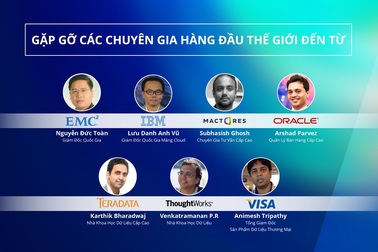 Tuần lễ diễn đàn dữ liệu lớn - Big Data Week Việt Nam sẽ diễn ra vào cuối tháng 10