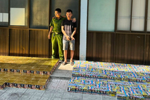 Hai đường dây chứa 1,4 tấn pháo nổ được triệt phá trước lễ 30/4