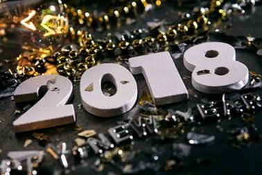 Bộ ảnh đẹp "Chúc mừng năm mới 2018" trên mạng xã hội