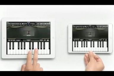 Xem video quảng cáo đầu tiên của iPad mini