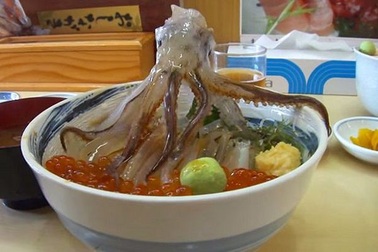 Những món đặc sản Nhật Bản khiến thực khách phải "lè lưỡi"