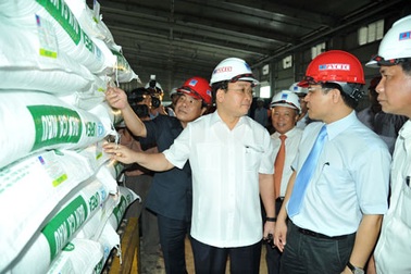 Đạm Cà Mau: Một triệu tấn - dấu ấn thành công