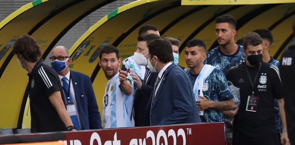 Messi: Đây là mớ hỗn độn, chúng tôi sẽ không thi đấu - 1 Messi: Đây là mớ hỗn độn, chúng tôi sẽ không thi đấu - 1