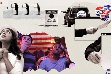 Nước Mỹ “nín thở” chờ kết quả bầu cử