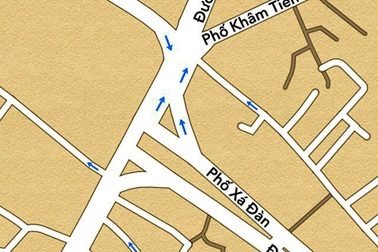 Nên đổi hướng cầu vượt để Đàn Xã Tắc được an toàn