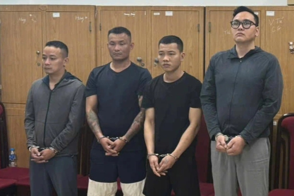 Bắt giữ toàn bộ thành viên nhóm Lợn rừng bảo kê vật liệu xây dựng - 1 Bắt giữ toàn bộ thành viên nhóm Lợn rừng bảo kê vật liệu xây dựng - 1
