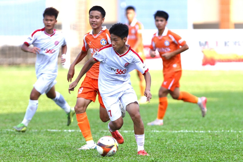 Hà Nội và Thể Công Viettel vào bán kết giải U15 Quốc gia 2026 - 1
