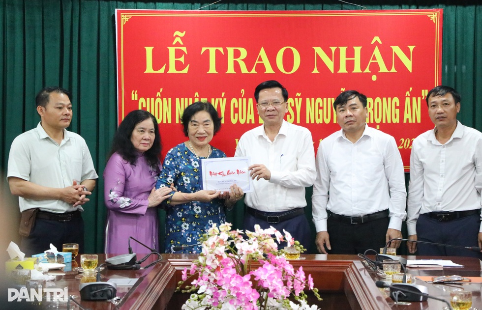 Khát vọng hòa bình trong những trang nhật ký của liệt sỹ tuổi 20 - 1