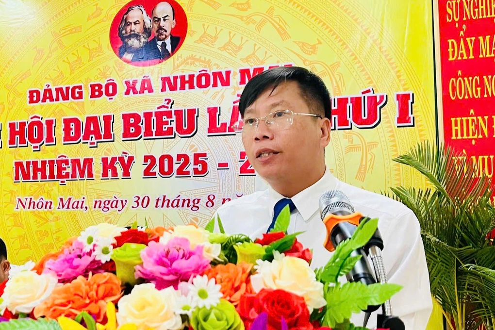 Đại hội Đảng bộ ở xã vừa liên tiếp trải qua thiên tai - 3 Đại hội Đảng bộ ở xã vừa liên tiếp trải qua thiên tai - 3