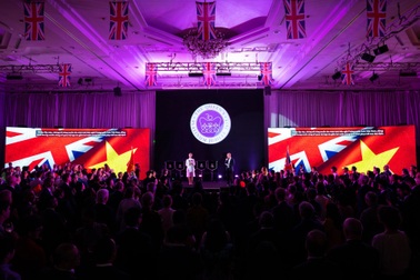 Đại sứ quán Anh kỷ niệm 70 năm trị vì của Nữ hoàng Elizabeth II