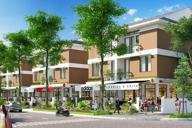 Biệt thự Dương Nội hút khách