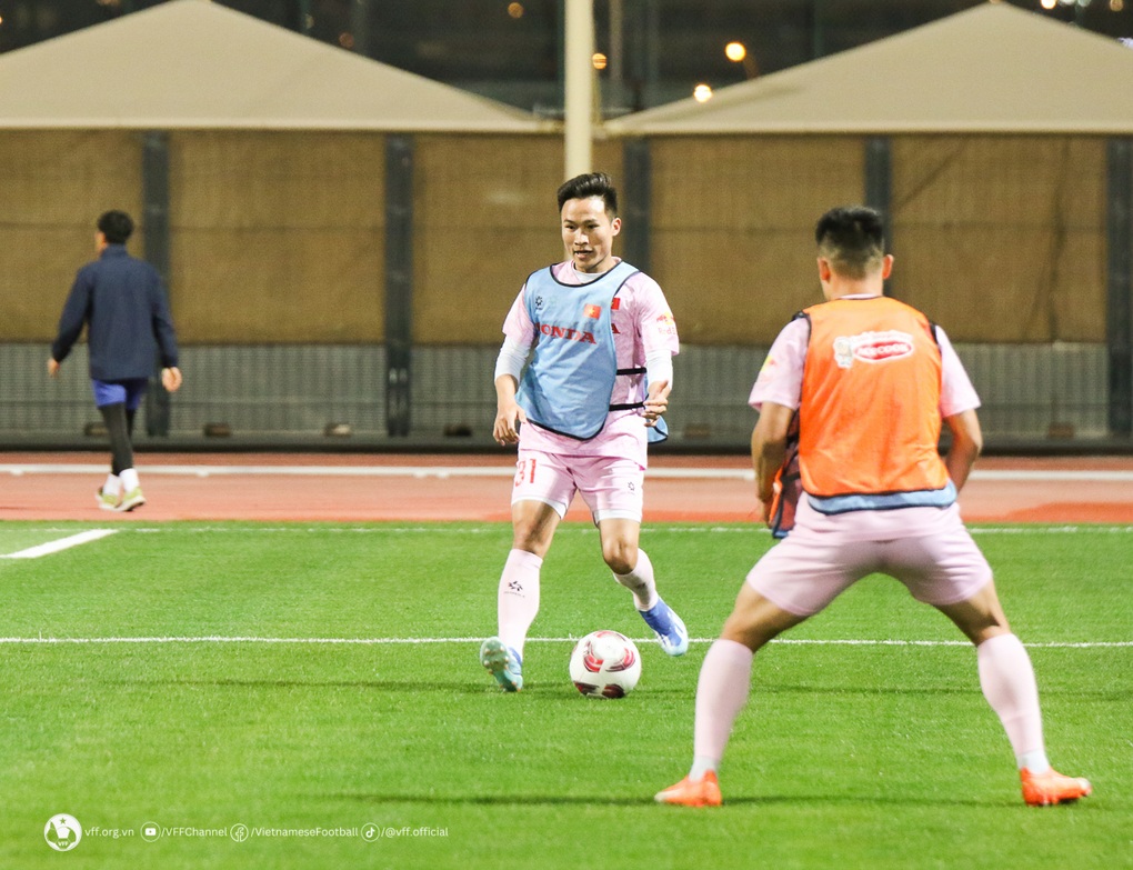 Tuấn Anh trở lại tập luyện cùng đội tuyển Việt Nam - 6
