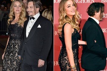 “Cướp biển” Johnny Depp kém sắc bên vợ trẻ