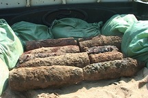 Phát hiện hơn 500 quả đạn còn nguyên ngòi nổ