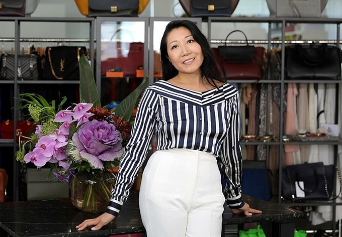 Doanh nhân Sarah Fung thẳng thắn chia sẻ không muốn có con, sự nghiệp là mục tiêu sống của cô. Ảnh: SCMP