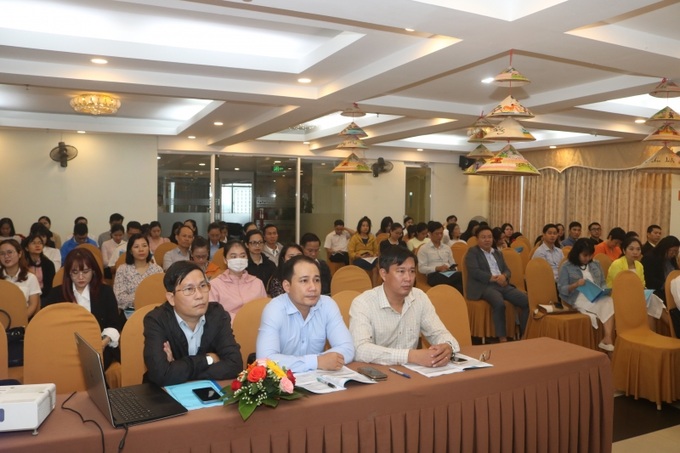 Các đại biểu tham dự Hội nghị